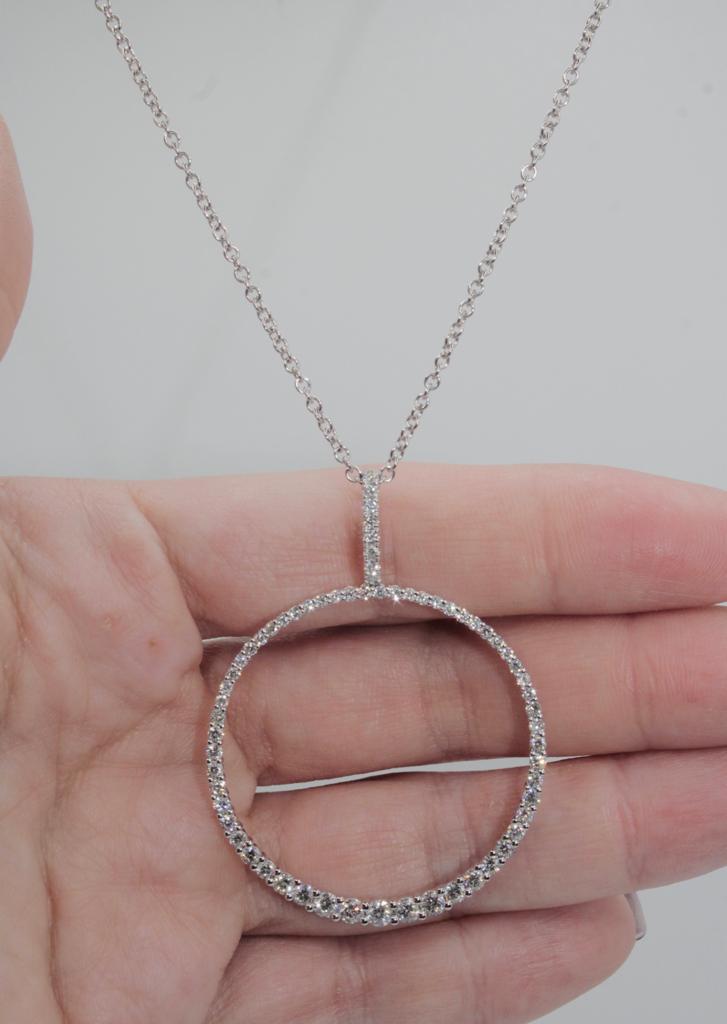 opencirclediamondnecklace