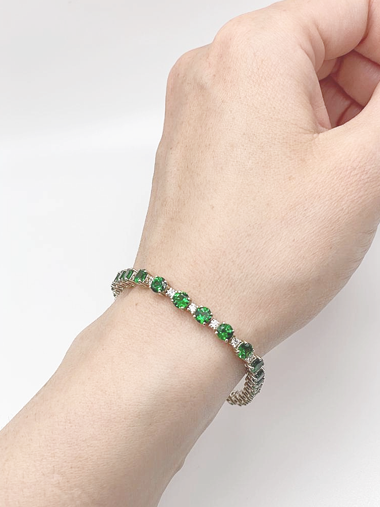 greenstonesbracelet